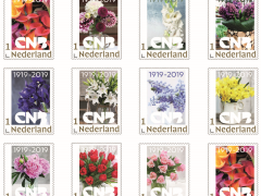 Highlighted image: Wannahave: CNB 100 jaar postzegels
